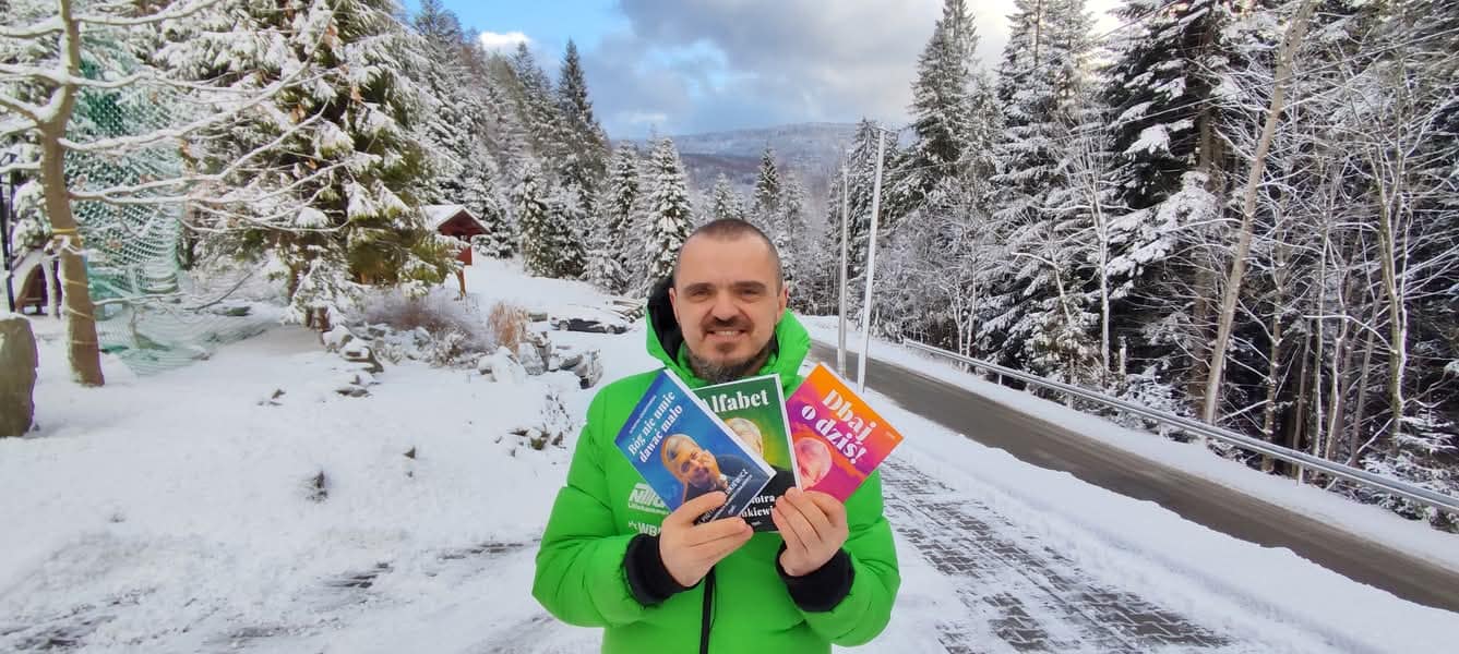 Książka z autografem ojca Tytusa OFM